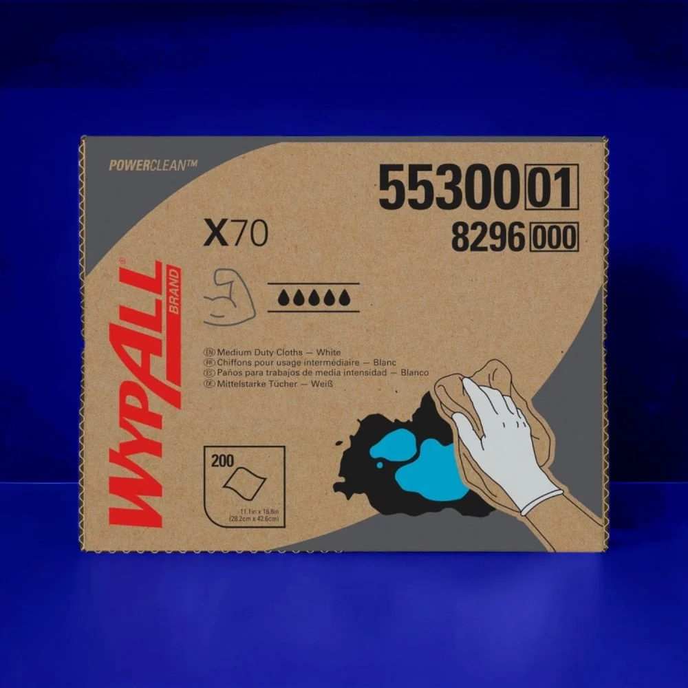 Kimberly Clark Wypall X70 Brag Box - Image 5