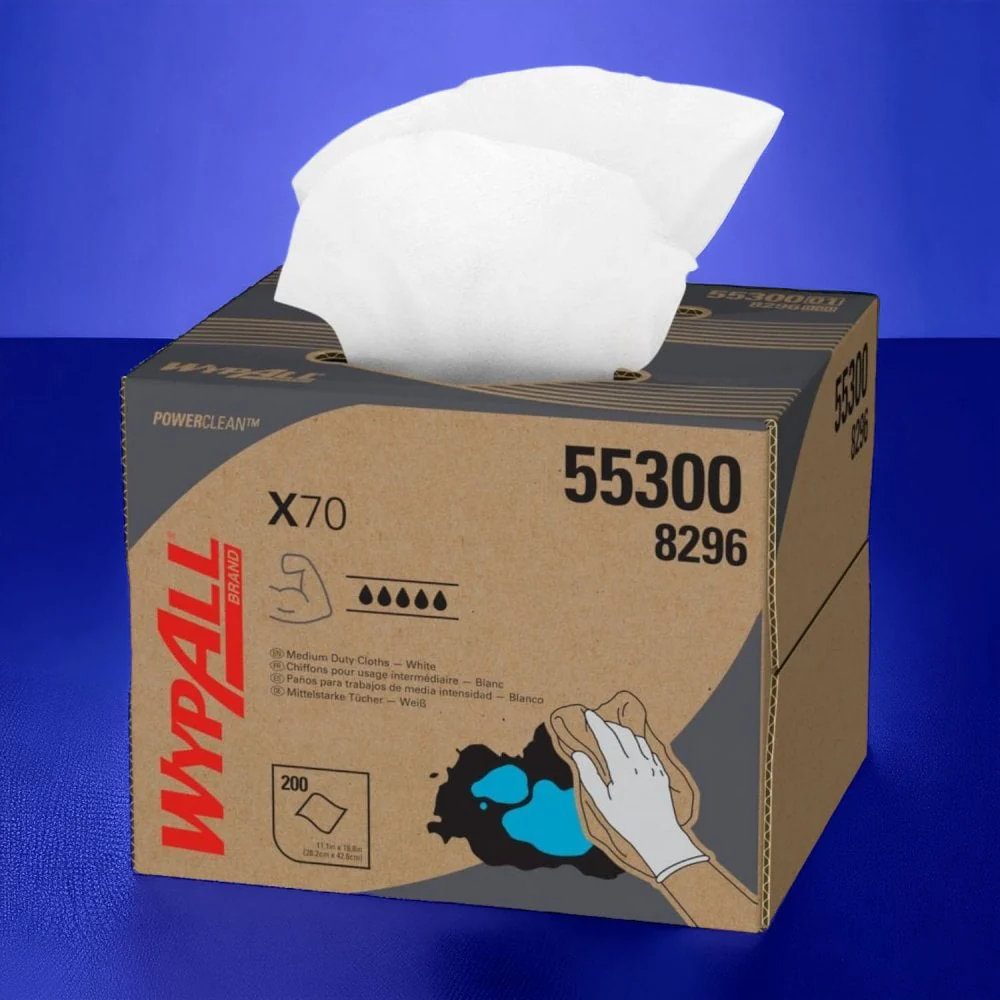 Kimberly Clark Wypall X70 Brag Box - Image 6