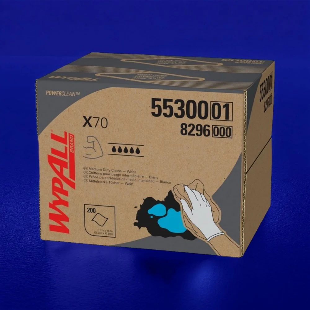 Kimberly Clark Wypall X70 Brag Box - Image 7