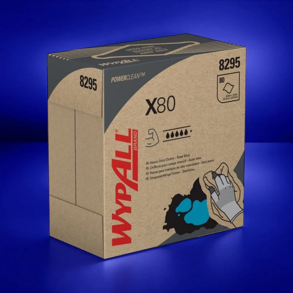 Kimberly Clark Wypall X80 Pop Up Boxes - Image 5