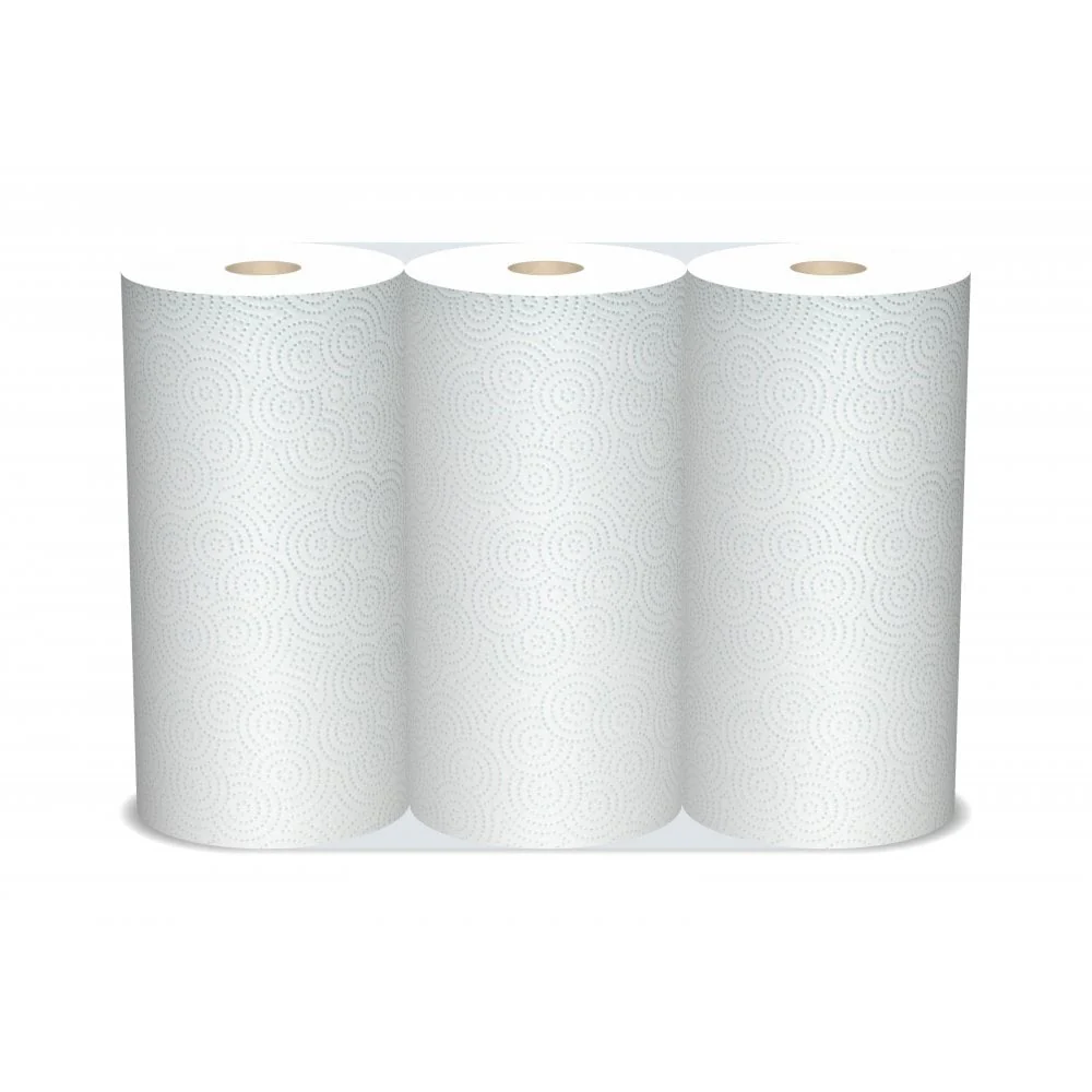 Kleenall Kitchen Rolls - 3 Ply x 12 Rolls | 2 Cases - Image 10
