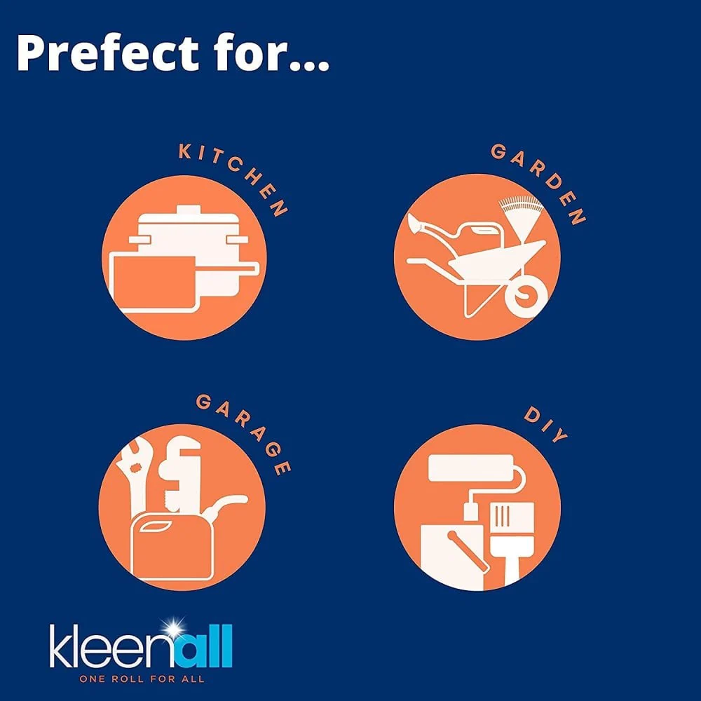 Kleenall Kitchen Rolls - 3 Ply x 12 Rolls - Image 3