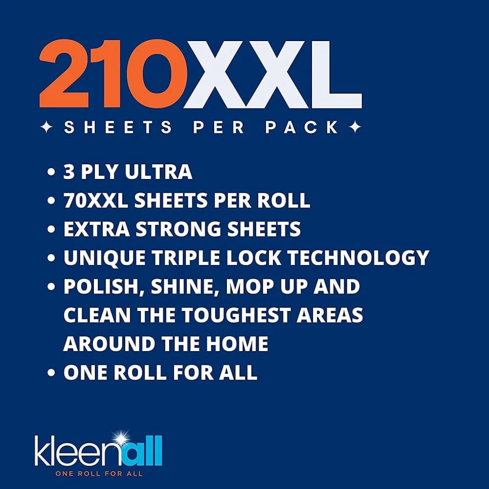 Kleenall Kitchen Rolls - 3 Ply x 12 Rolls - Image 6