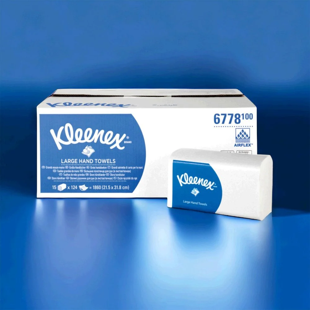 Kleenex 6778 - White Interleaved Paper Towels - Image 16