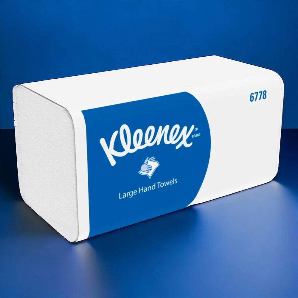 Kleenex 6778 - White Interleaved Paper Towels - Image 17