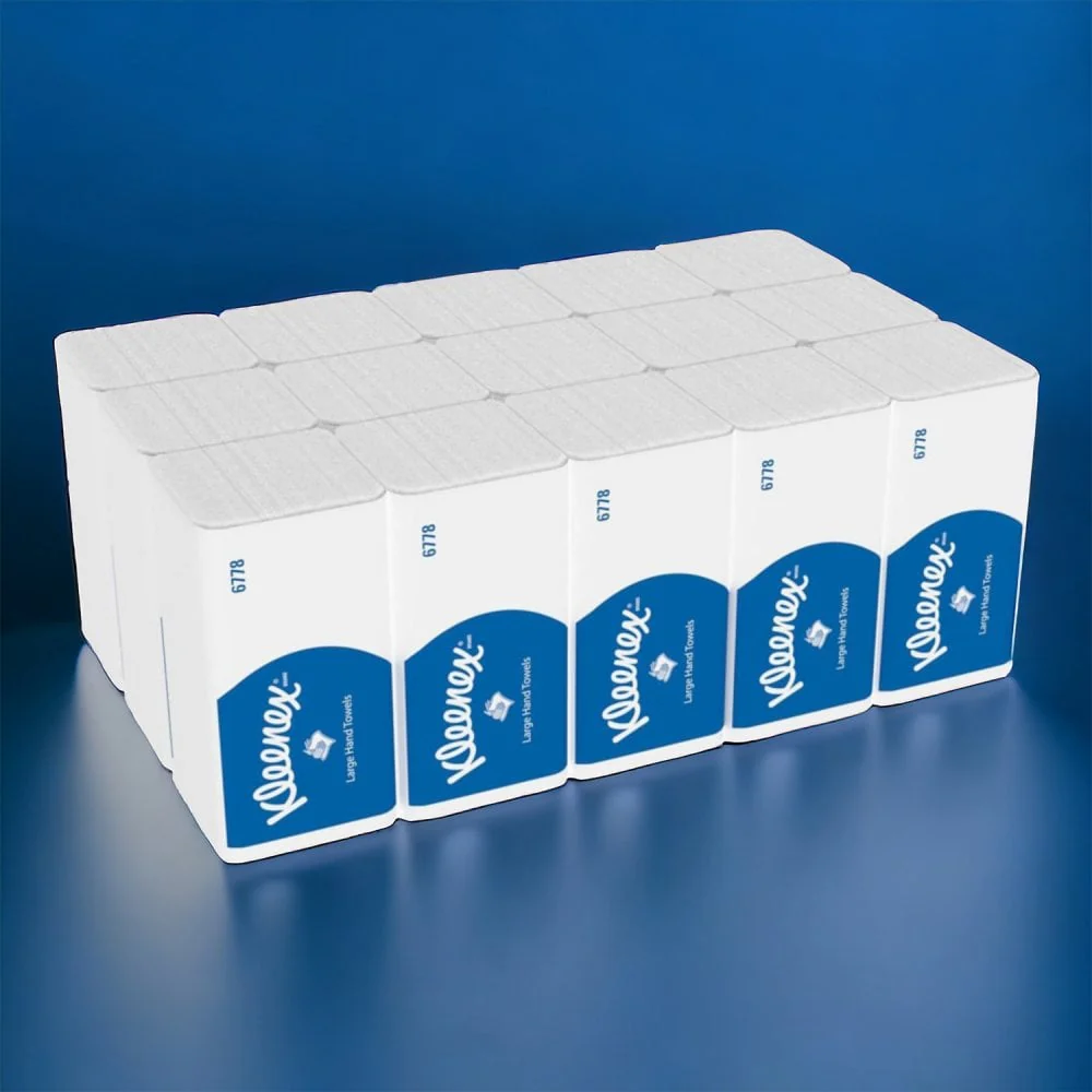 Kleenex 6778 - White Interleaved Paper Towels - Image 18