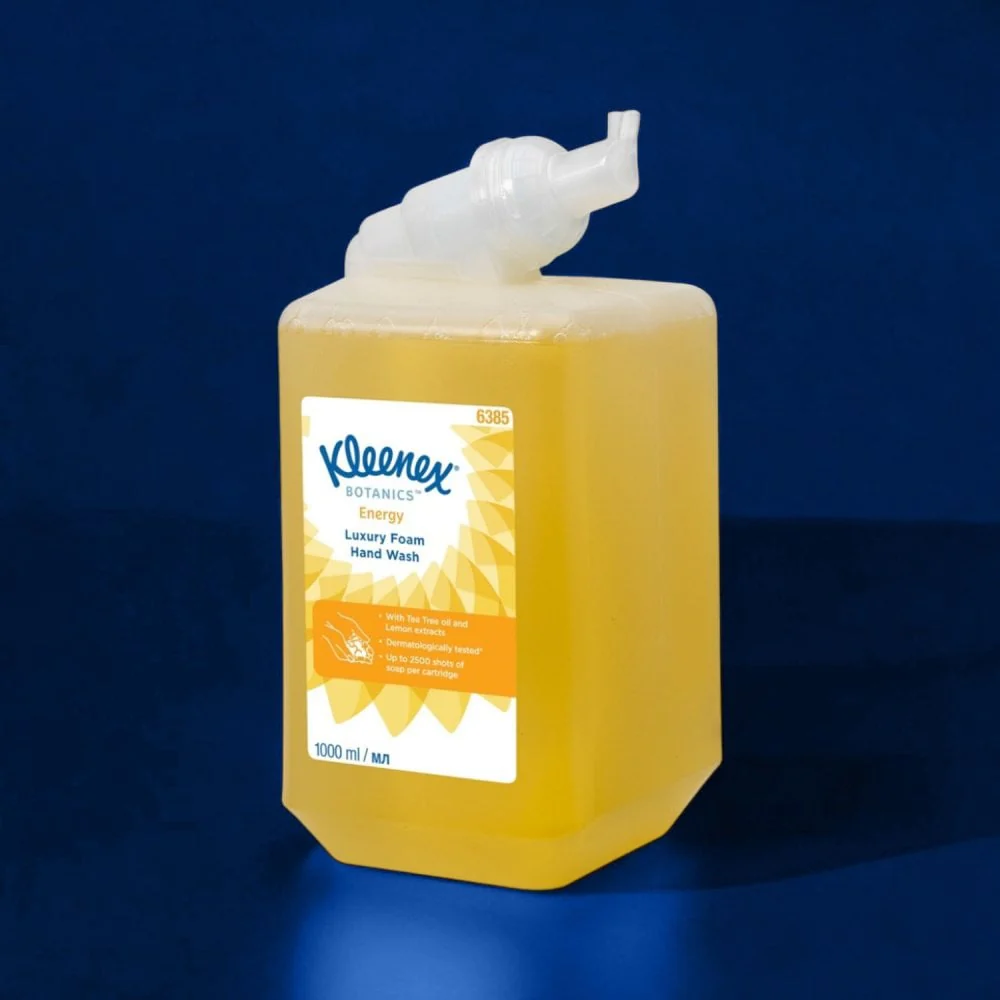 KLEENEX® Energy Luxury Foam Hand Cleanser - Image 3
