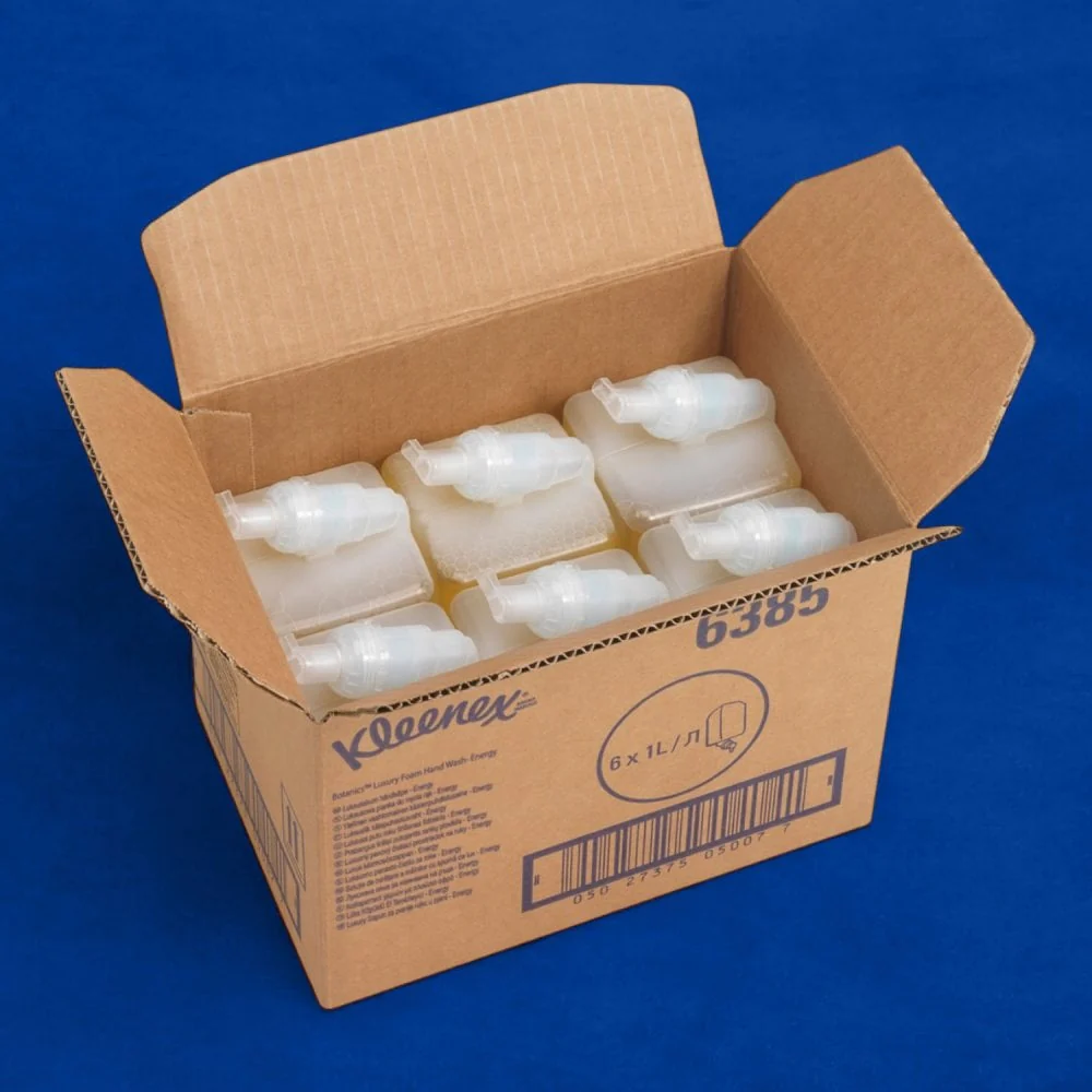 KLEENEX® Energy Luxury Foam Hand Cleanser - Image 4
