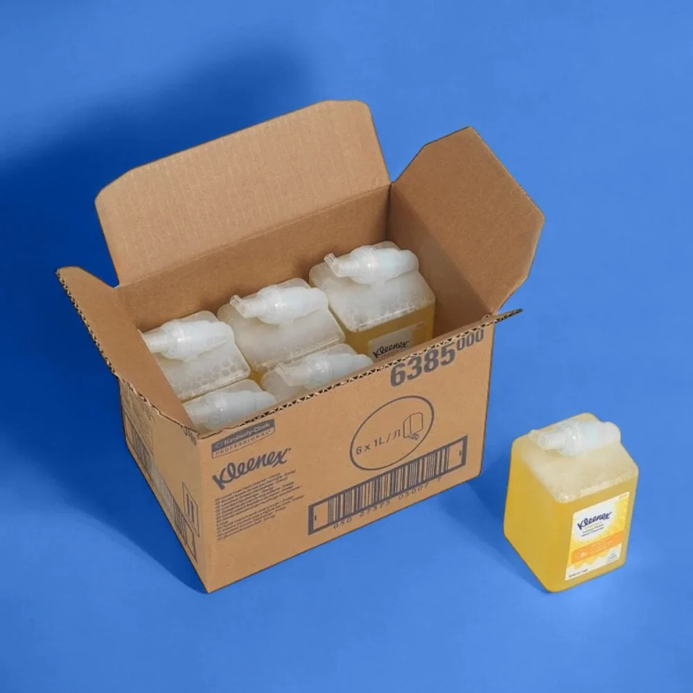 KLEENEX® Energy Luxury Foam Hand Cleanser - Image 5