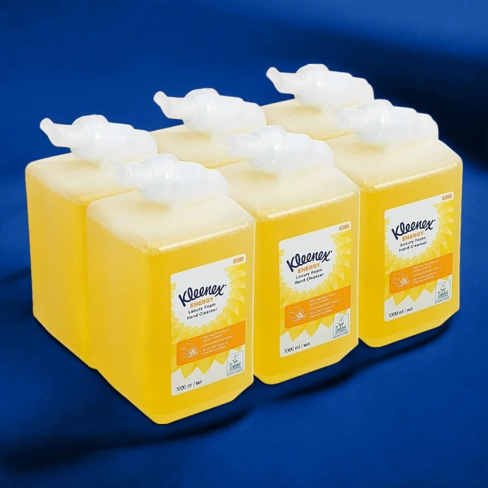 KLEENEX® Energy Luxury Foam Hand Cleanser - Image 6