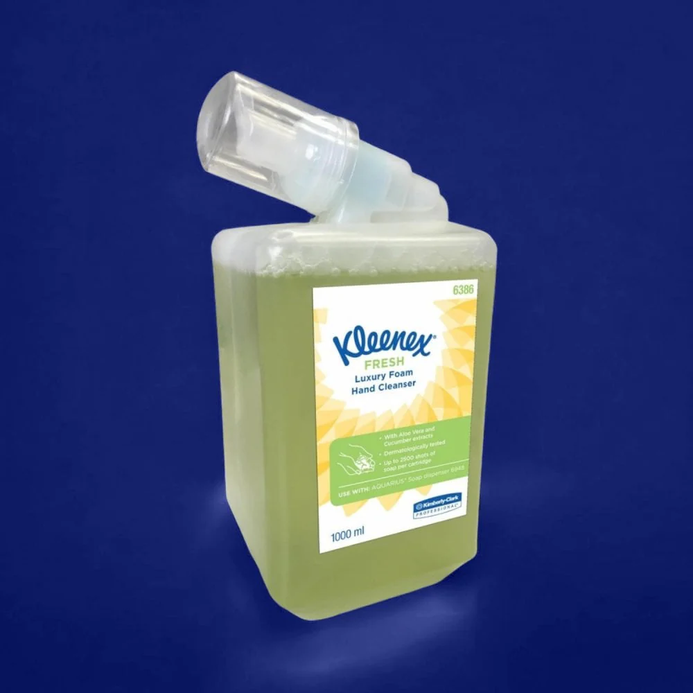 KLEENEX® Fresh Luxury Foam Hand Cleanser - Image 5