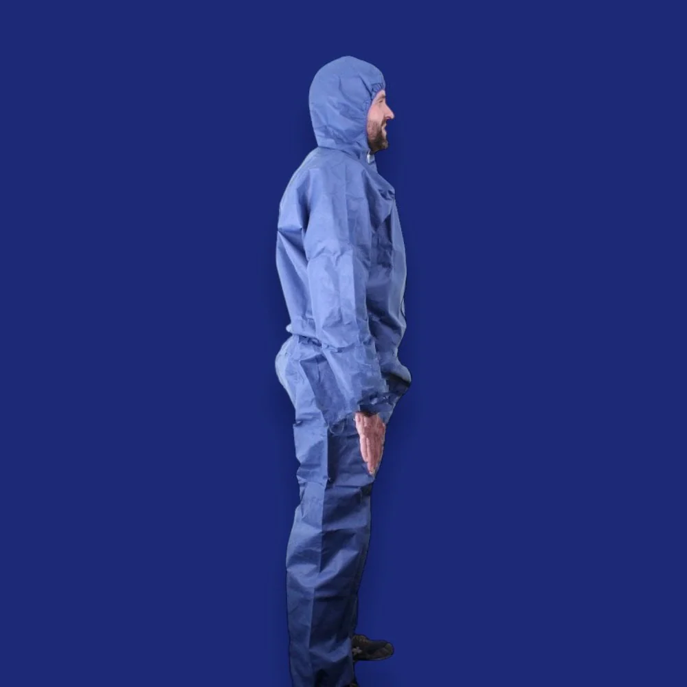 KleenGuard A50 Breathable Hooded Coveralls - Image 3