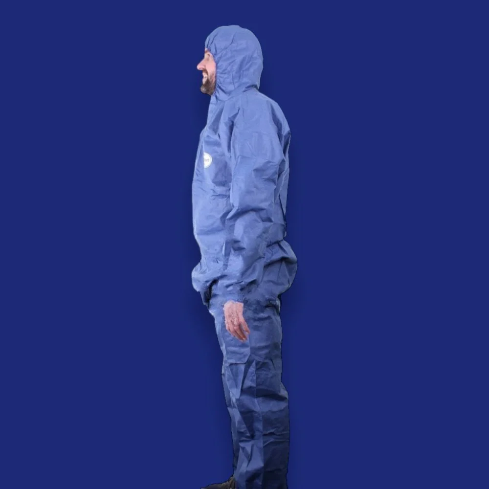 KleenGuard A50 Breathable Hooded Coveralls - Image 4
