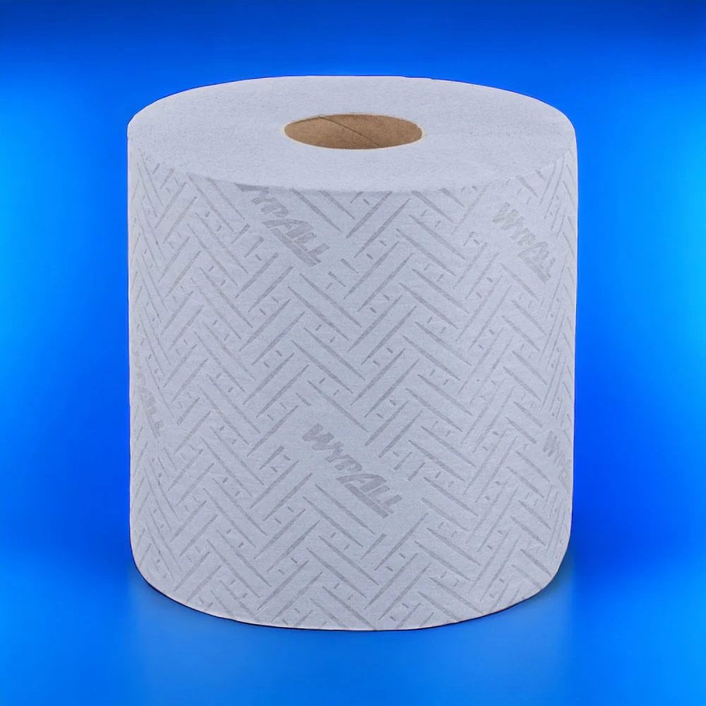 L20 Extra - 2 Ply Blue Airflex Centrefeed Rolls - Image 8