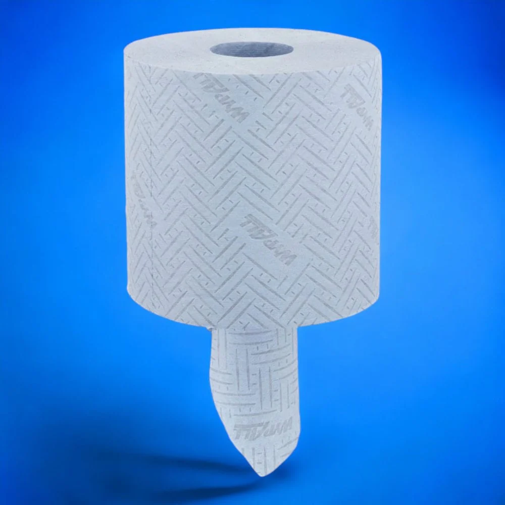 L20 Extra - 2 Ply Blue Airflex Centrefeed Rolls - Image 9