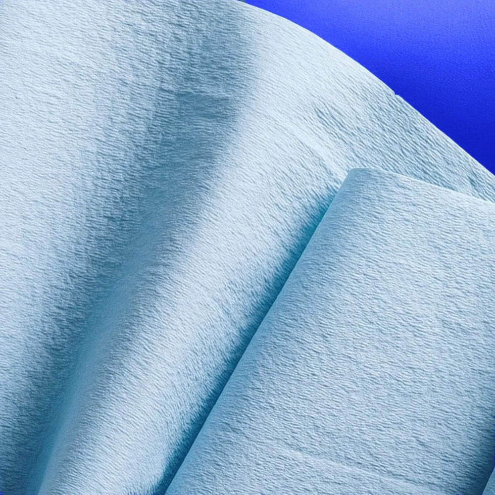 L30 Ultra + Large Wiper Roll - 3 Ply - Blue - Image 4