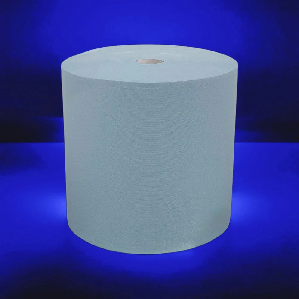 L30 Ultra + Large Wiper Roll - 3 Ply - Blue - Image 5