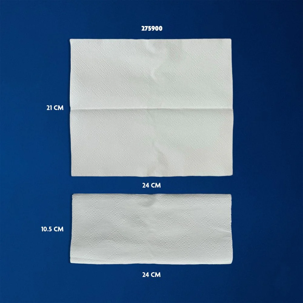 Liquify 2 Ply V-Fold - White Paper Hand Towels - Image 4