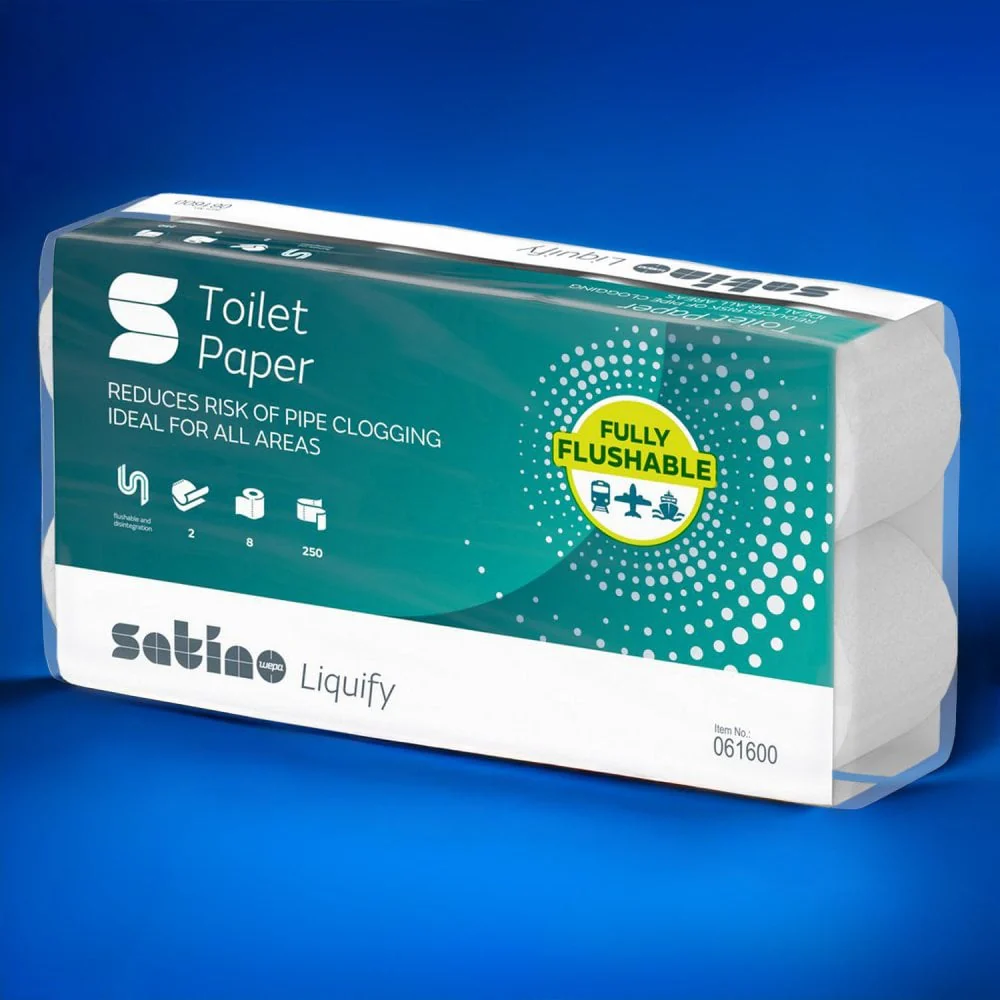 Liquify Fully Flushable Toilet Rolls - Image 3
