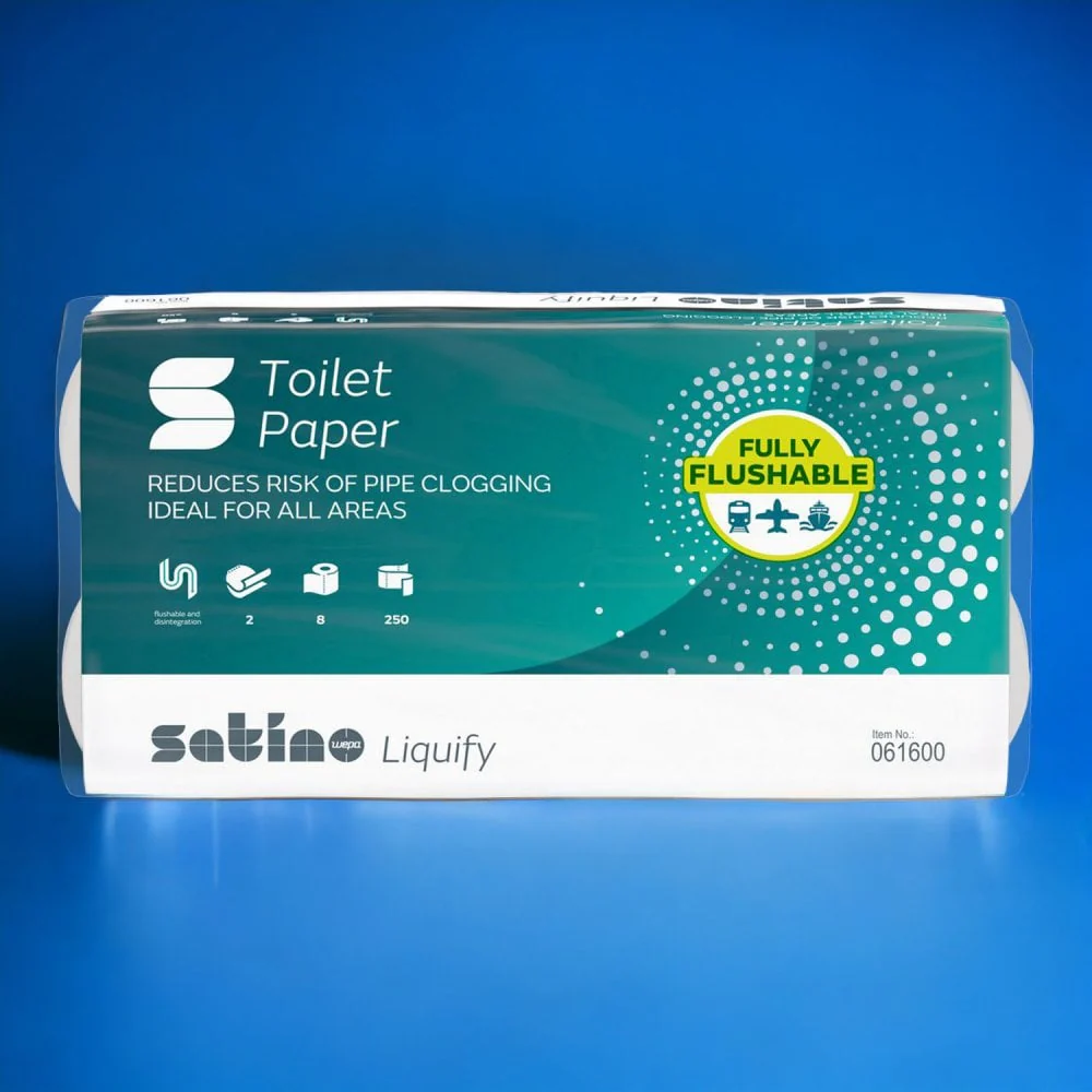 Liquify Fully Flushable Toilet Rolls - Image 5