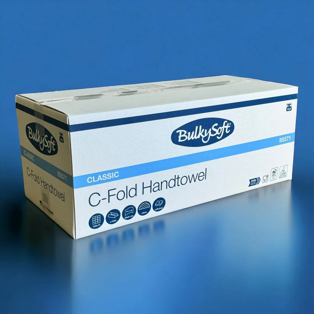 Luxury 2 Ply - C-Fold - Paper Towels - Pallet | 48 Cases - Image 13