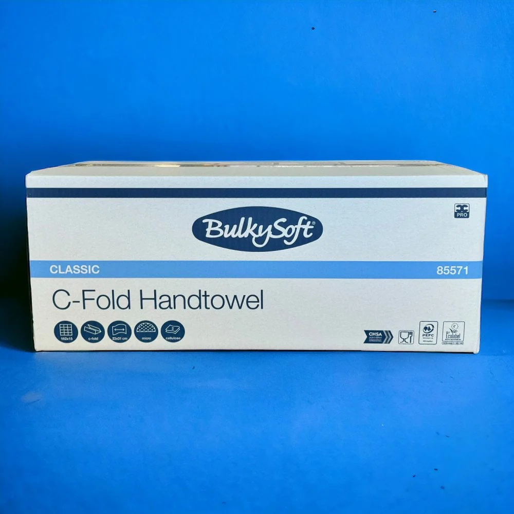 Luxury 2 Ply - C-Fold - Paper Towels - Pallet | 48 Cases - Image 14
