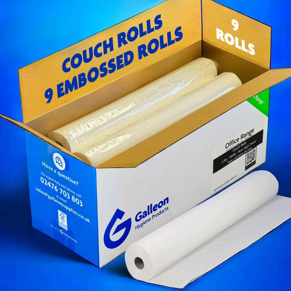 Luxury - Couch Rolls - 2 Ply Embossed - Image 19