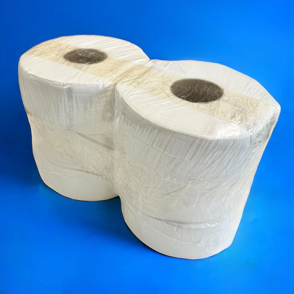 Midi Jumbo Toilet Rolls 2 Ply - Image 4