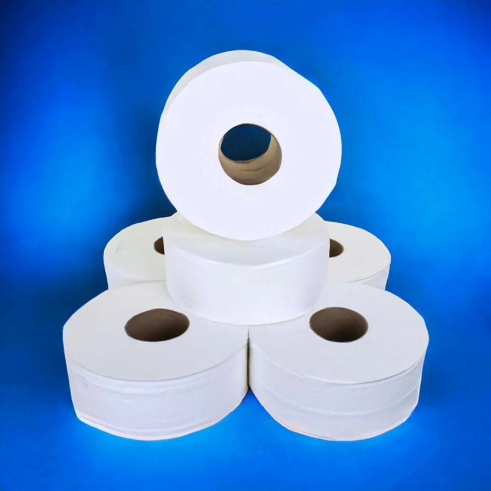Midi Jumbo Toilet Rolls 2 Ply - Image 5