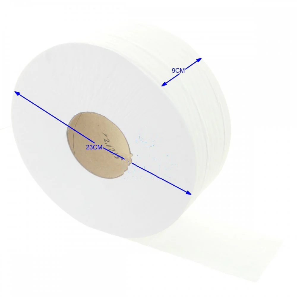 Midi Jumbo Toilet Rolls 2 Ply - Image 6