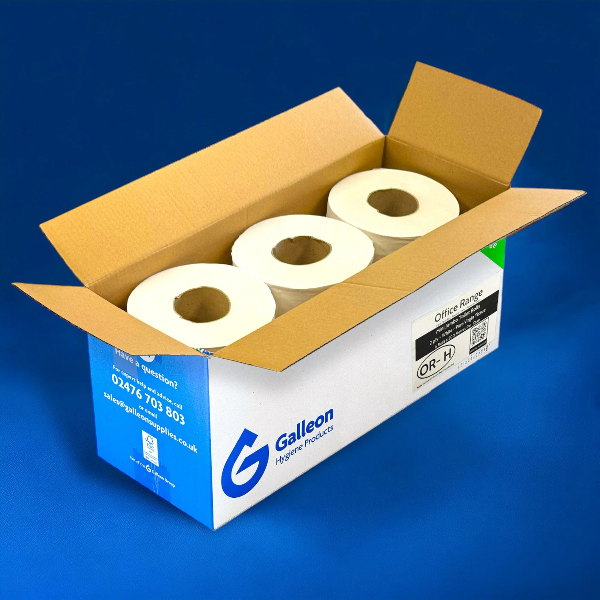 Mini Jumbo Toilet Roll Dispenser Starter Kit - Image 5