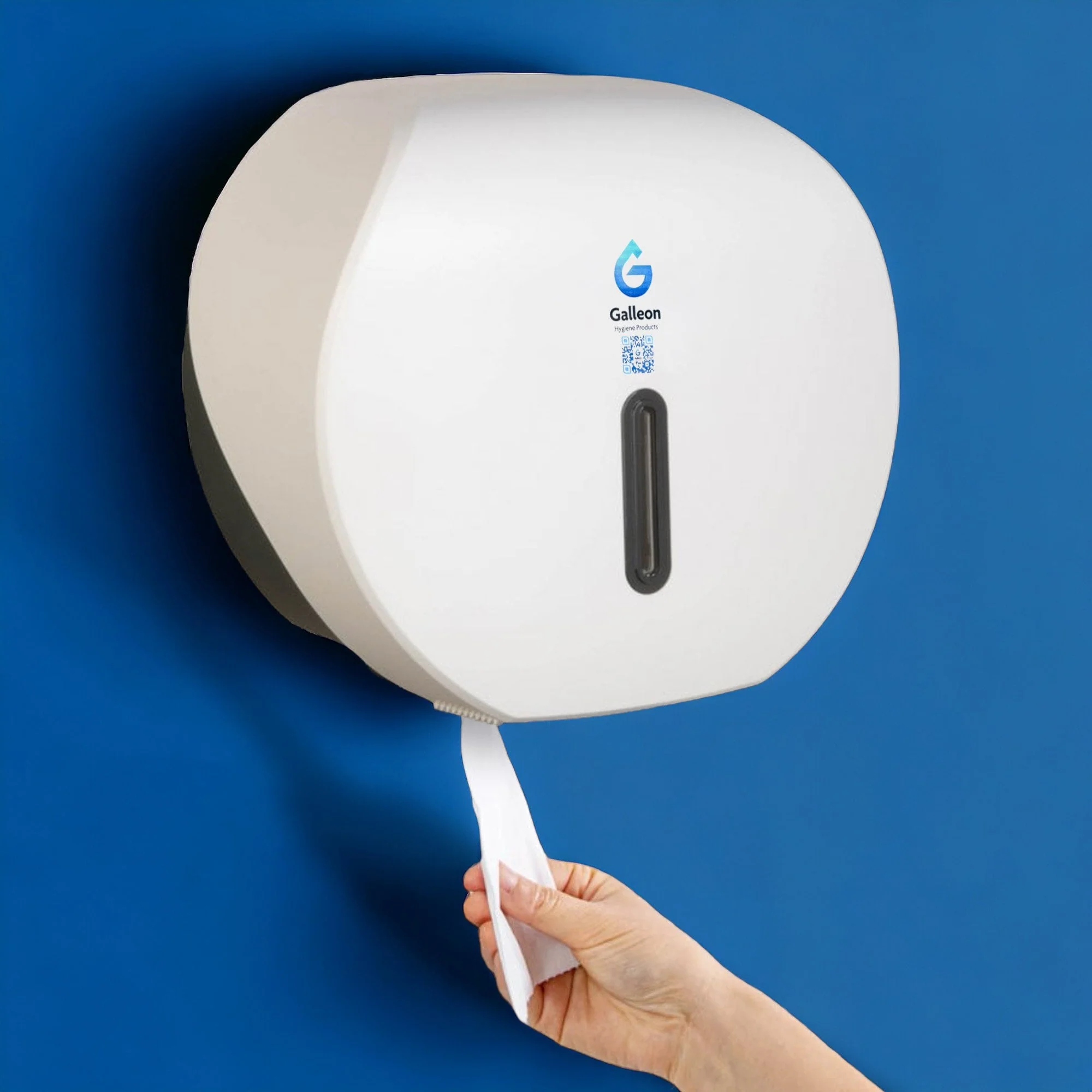 Mini Jumbo Toilet Roll Dispenser Starter Kit - Image 7