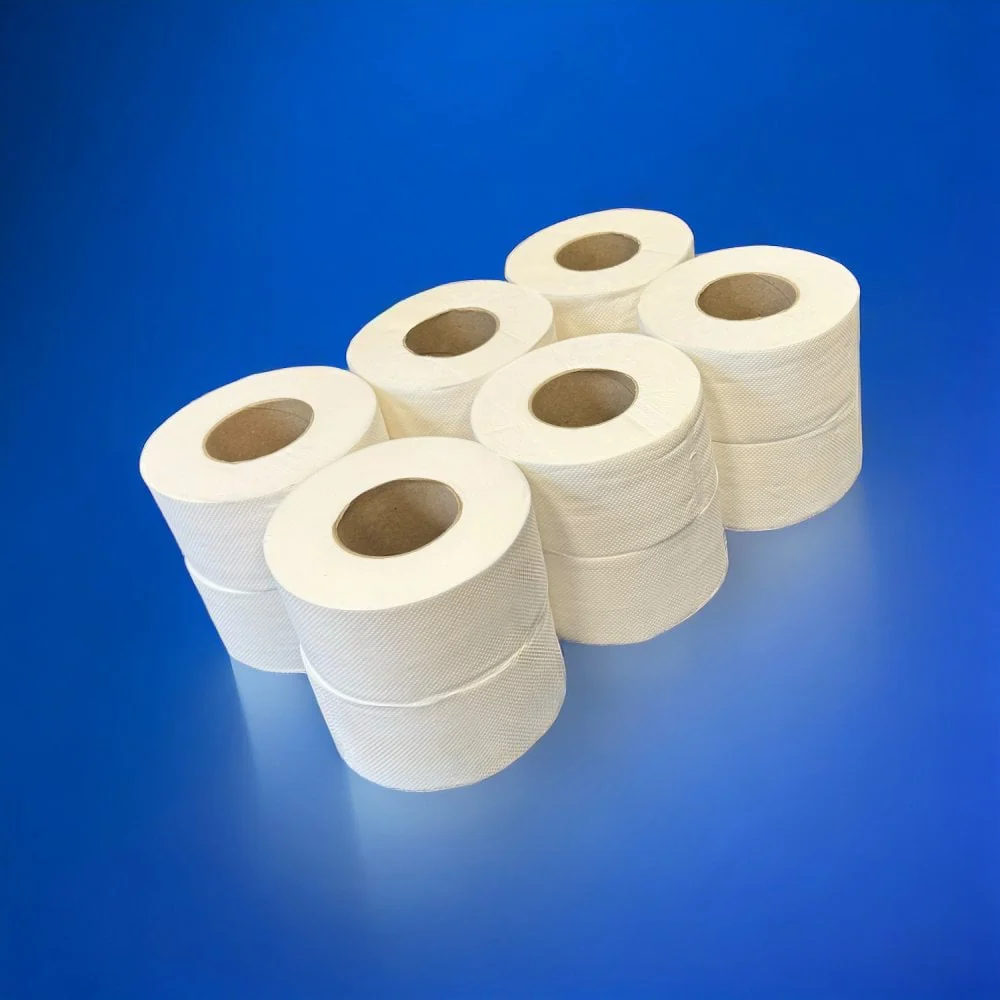 Mini Jumbo Toilet Roll Pallet | 84 Cases - Image 7
