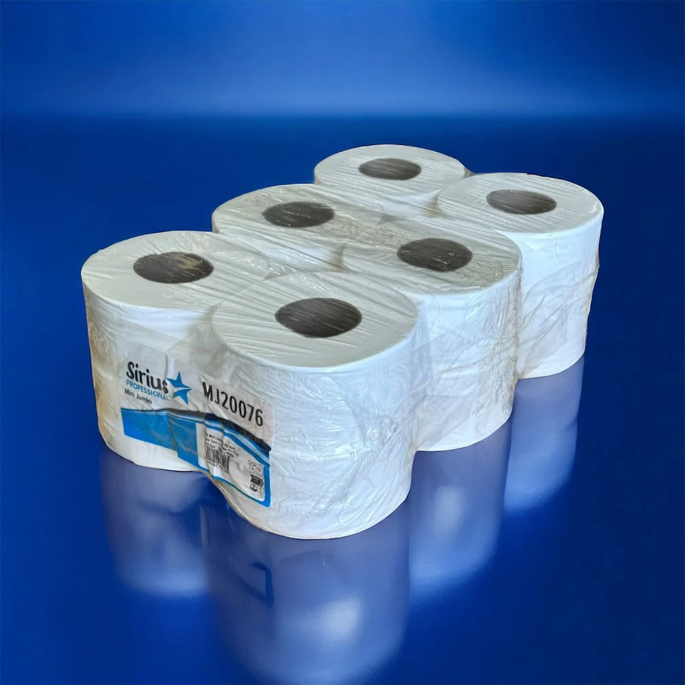Mini Jumbo Toilet Rolls - 2 Ply - 3" Core - Pallet | 66 Cases - Image 10