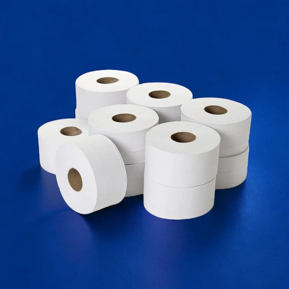 Mini Jumbo Toilet Rolls - 2 Ply - 3" Core - Pallet | 66 Cases - Image 12