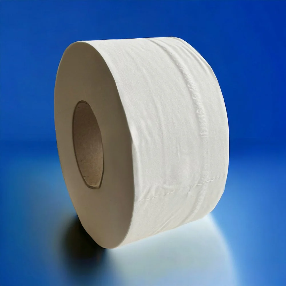Mini Jumbo Toilet Rolls - 2 Ply - 3" Core - Pallet | 66 Cases - Image 3