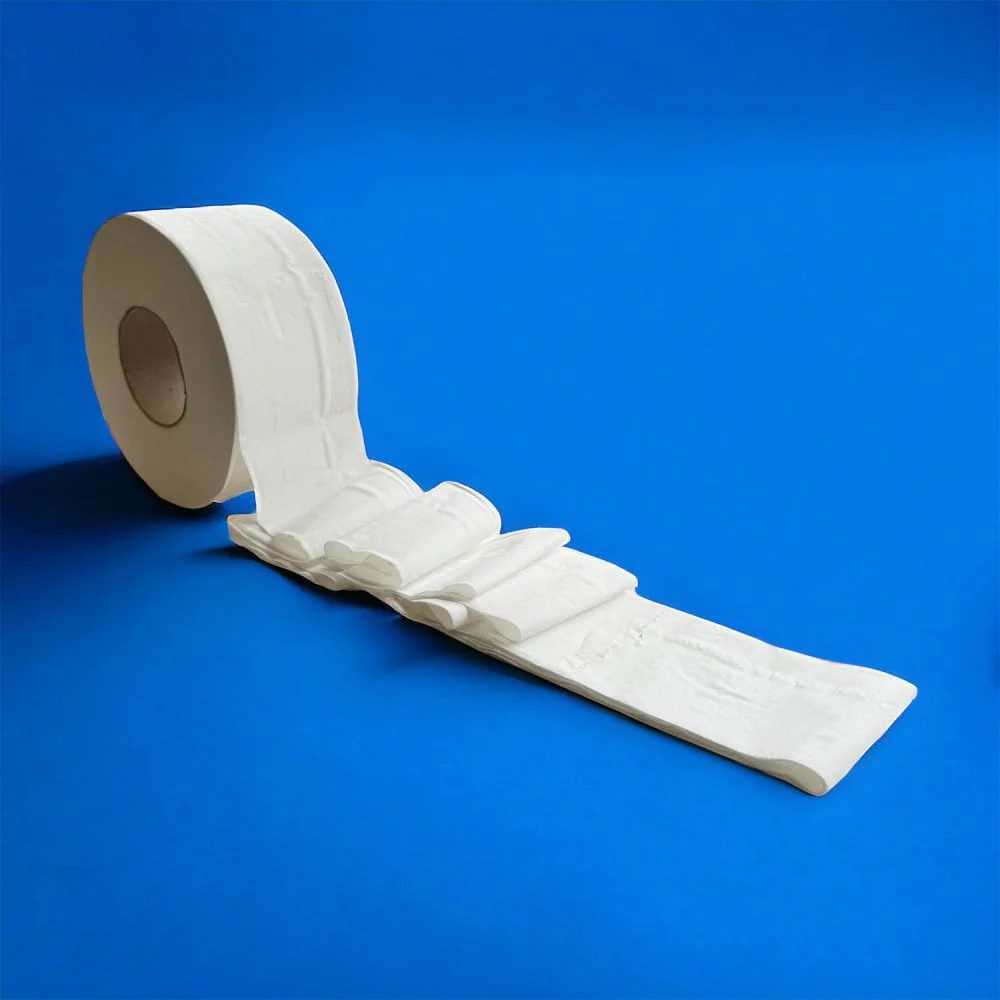 Mini Jumbo Toilet Rolls - 2 Ply - 3" Core - Pallet | 66 Cases - Image 4