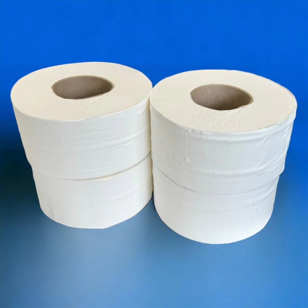 Mini Jumbo Toilet Rolls - 2 Ply - 3" Core - Pallet | 66 Cases - Image 5