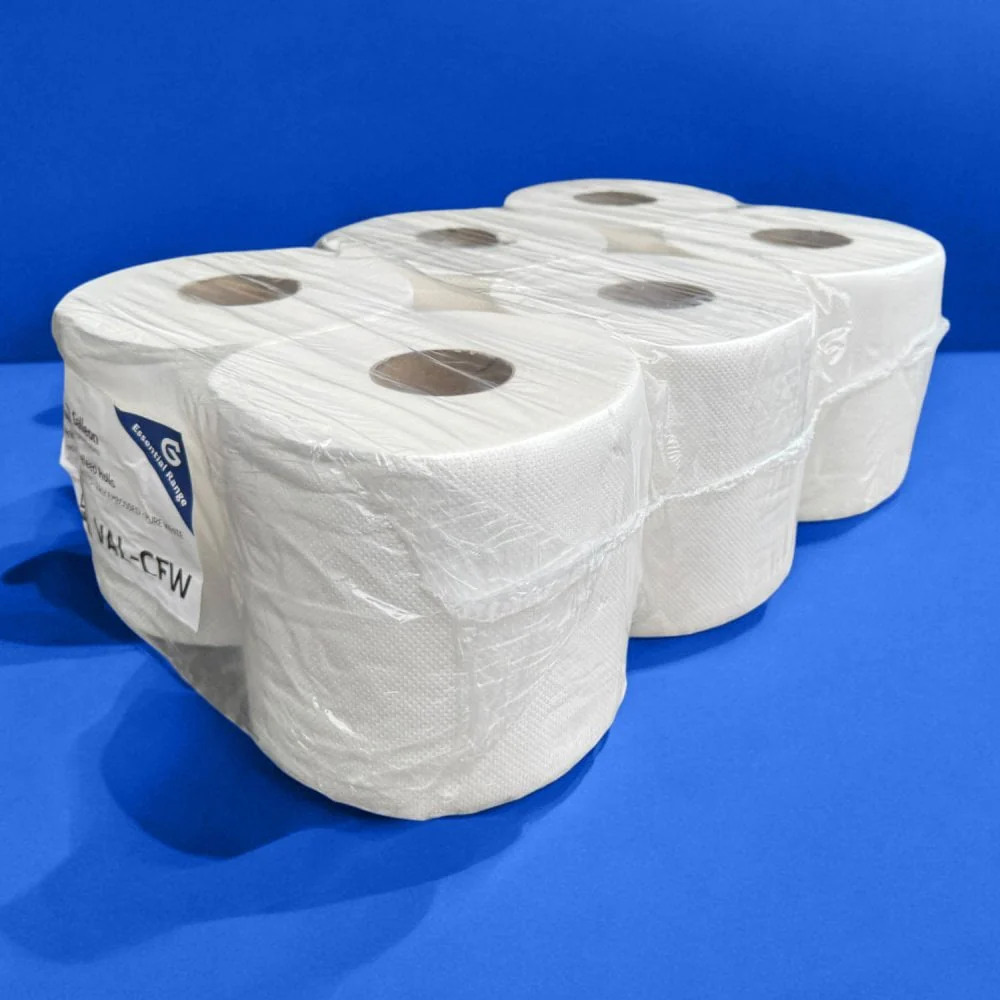 Embossed 2 Ply Centrefeed Rolls | 91 Cases - Image 9