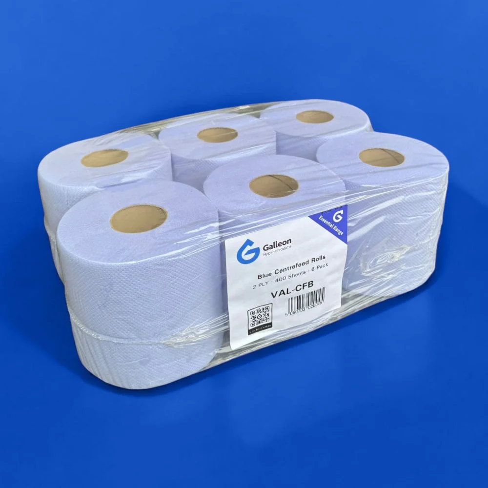 Pallet Offer: Value 2 Ply Blue Centrefeed Rolls | 91 Cases - Image 10