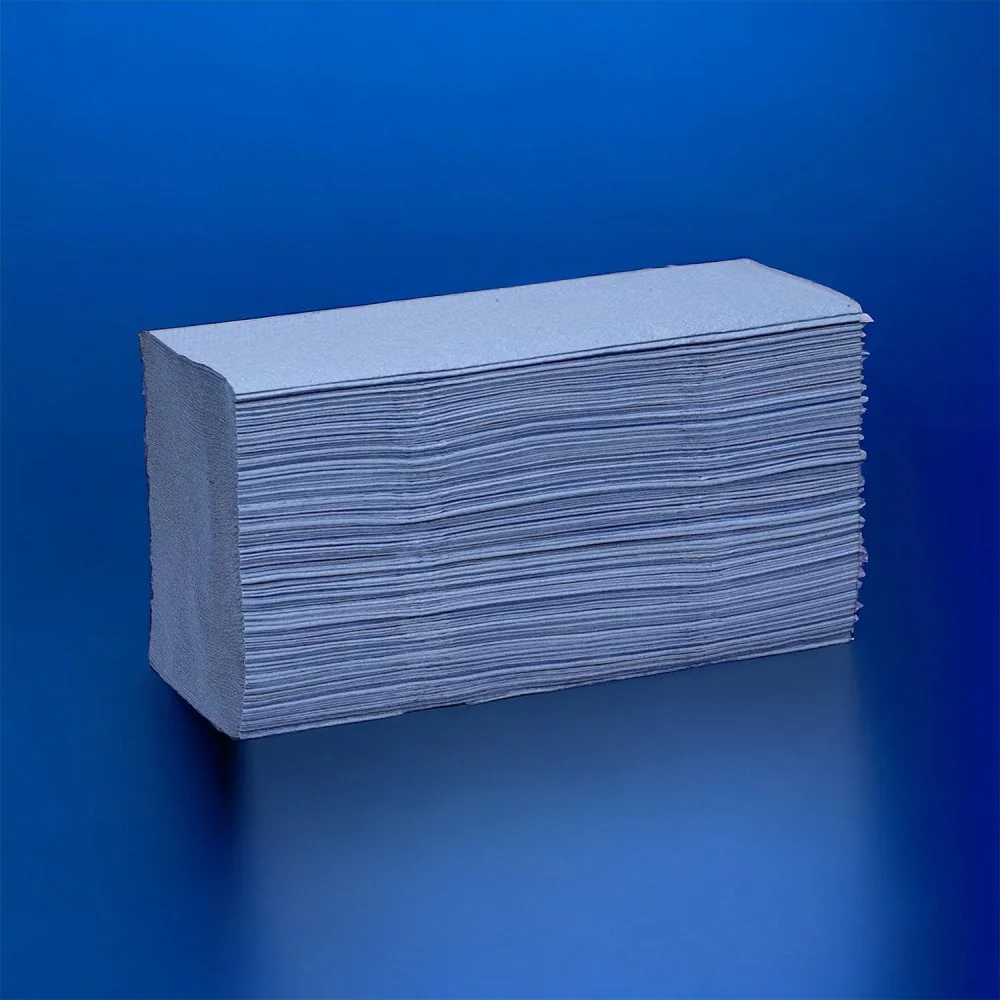 Paper Towels - 2 Ply Blue - Z Fold - Image 10