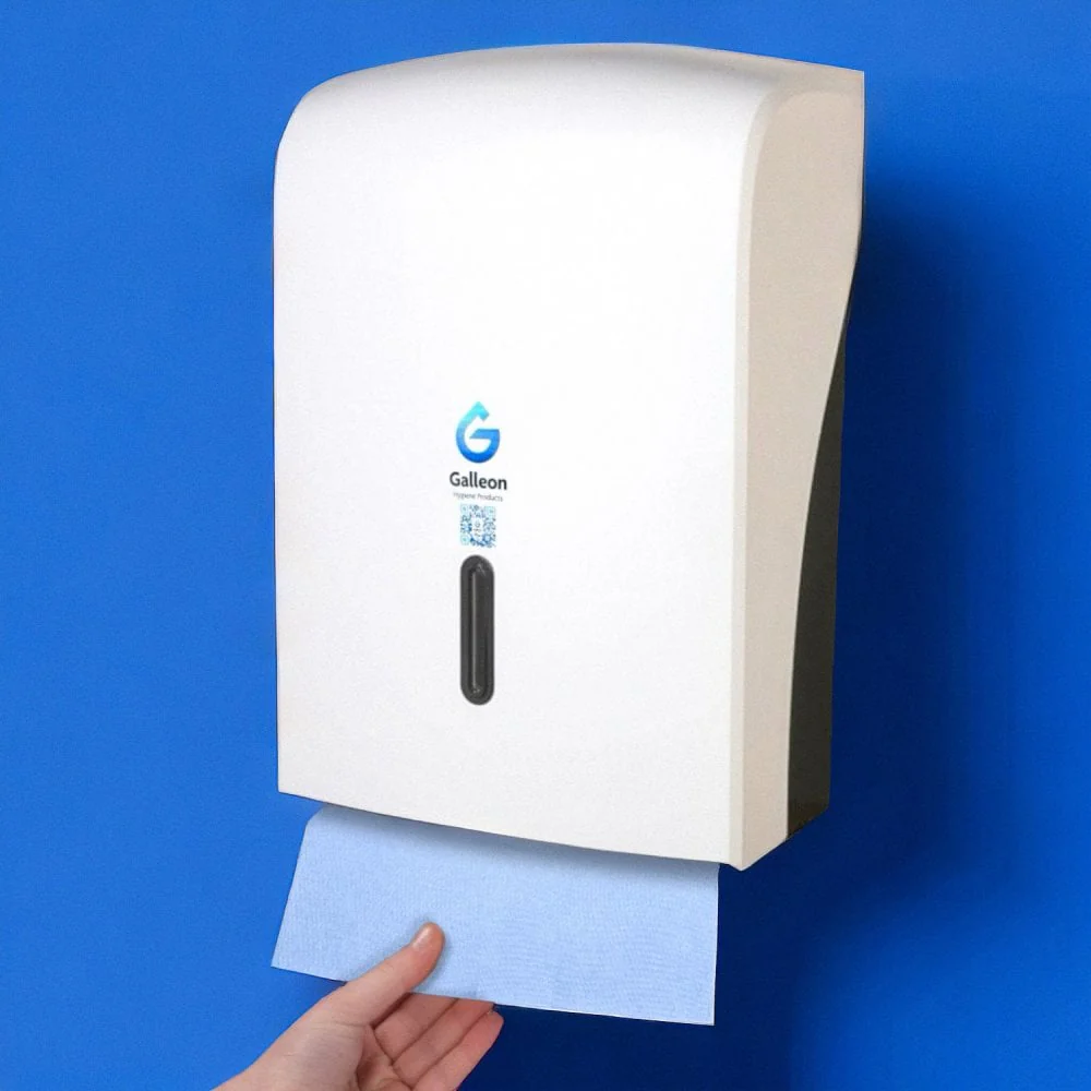 Paper Towels - 2 Ply Blue - Z Fold - Image 11