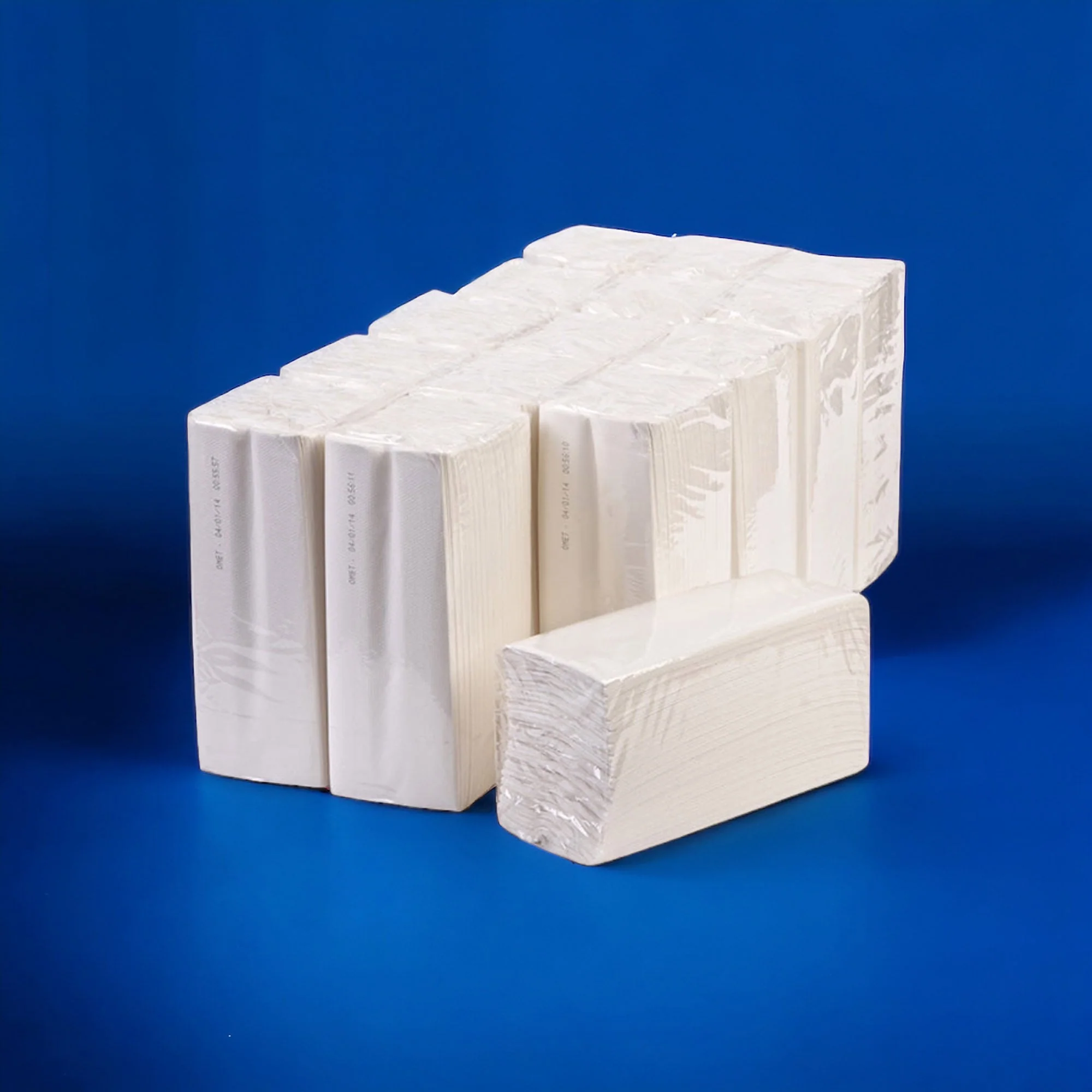 PAPER TOWELS - 2PLY WHITE - Z FOLD - Image 3