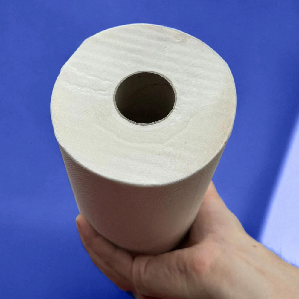 Premium - Pure White Couch Rolls - 2 Ply - Image 5