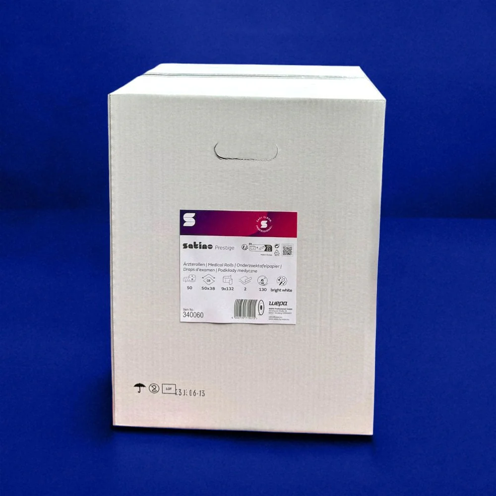 Premium - Pure White Couch Rolls - 2 Ply - Image 8