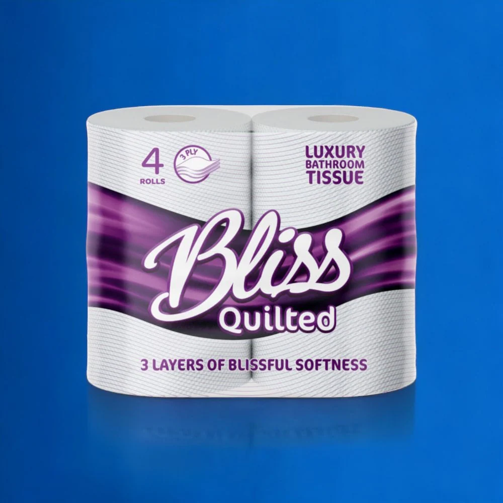 Quilted Toilet Paper - 3 ply - Image 3