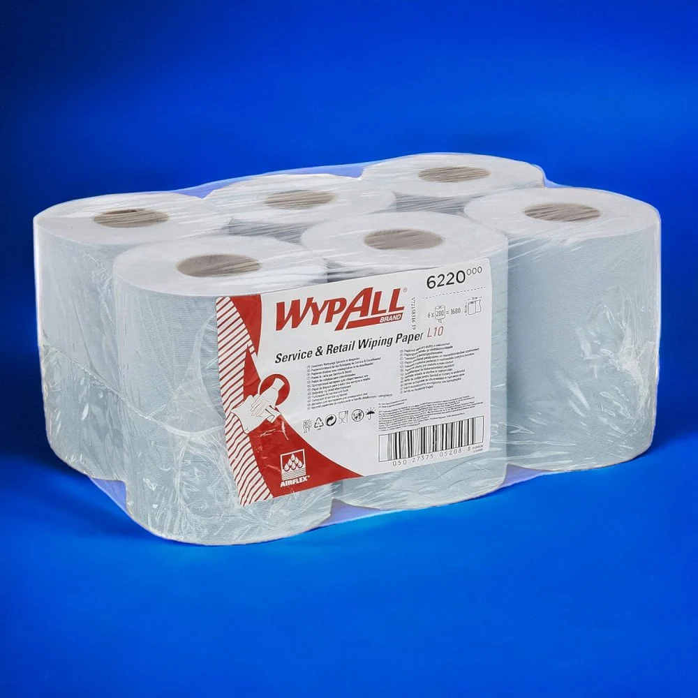 Reach™ Service & Retail Wiping Paper - Blue