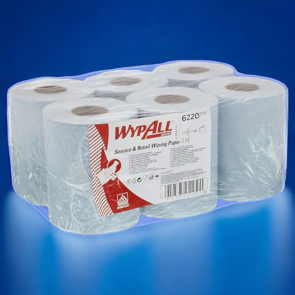 Reach™ Service & Retail Wiping Paper - Blue - Image 11