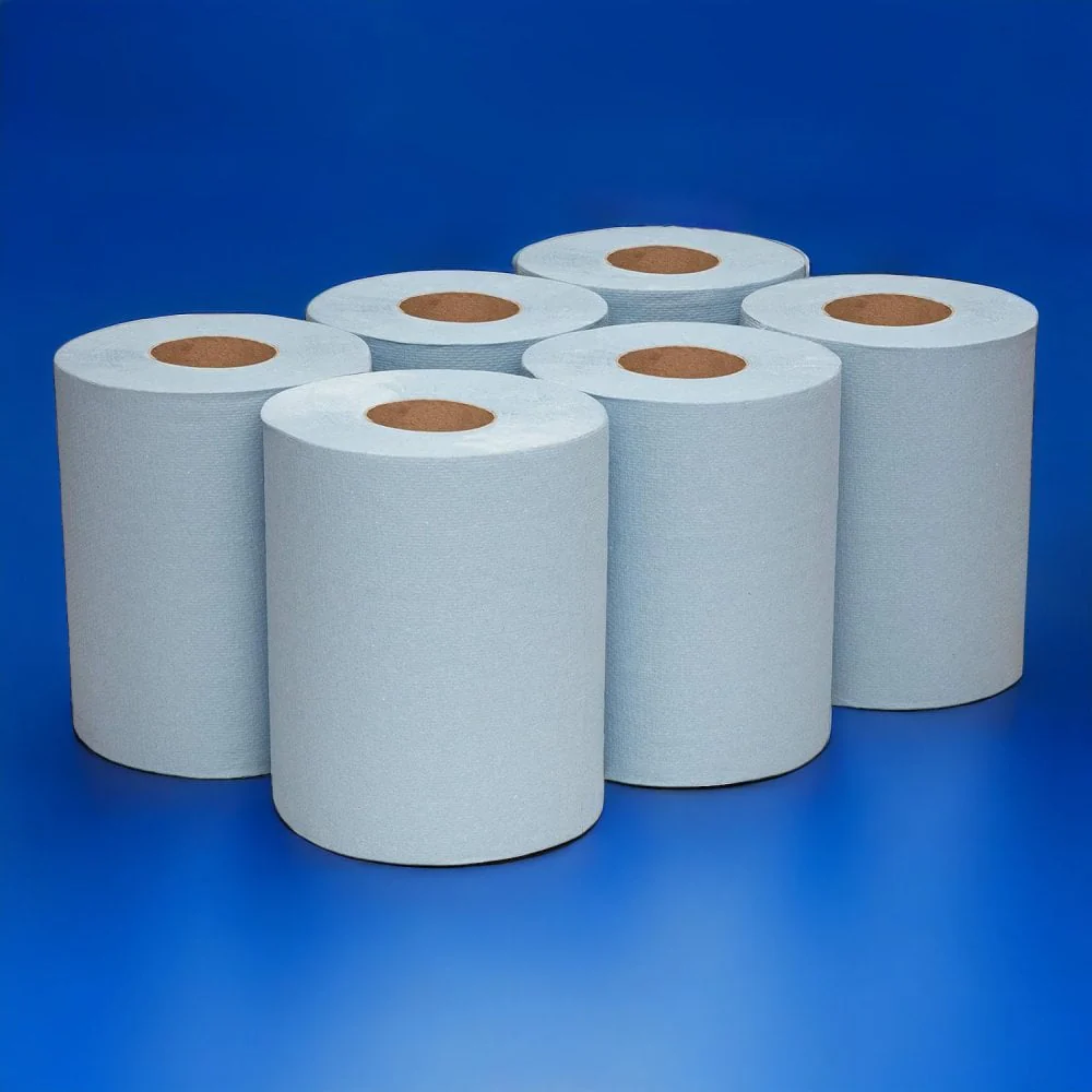 Reach™ Service & Retail Wiping Paper - Blue - Image 2