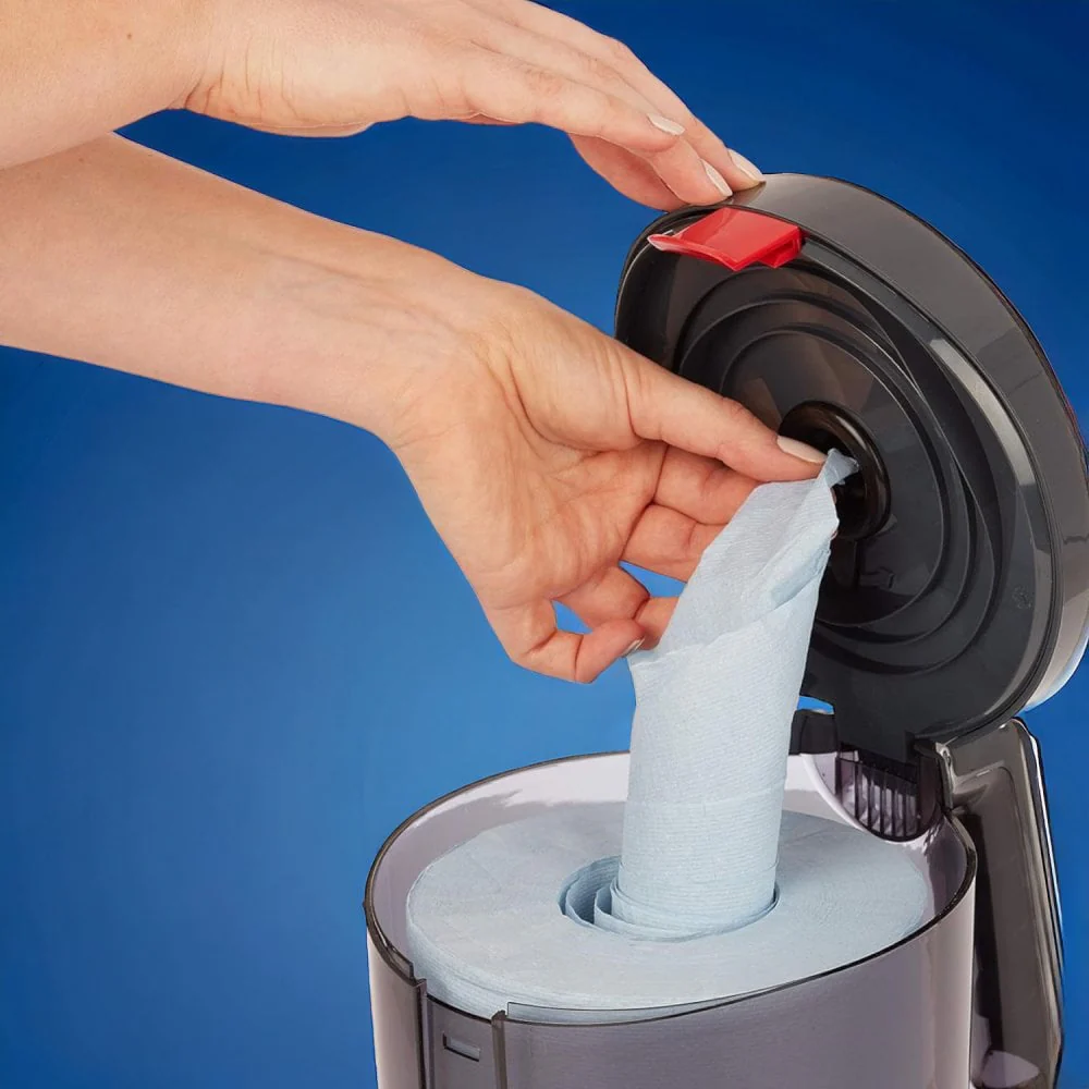 Reach™ Service & Retail Wiping Paper - Blue - Image 4